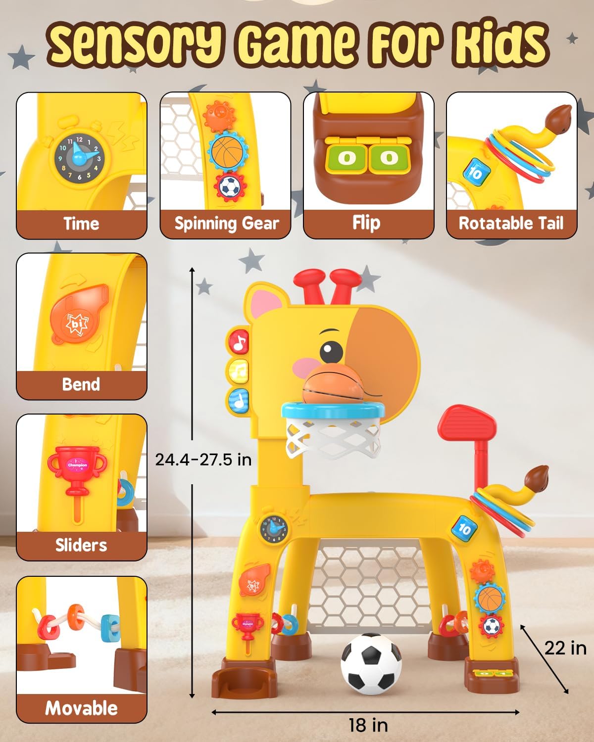 Blue Pinafore Denim Dress