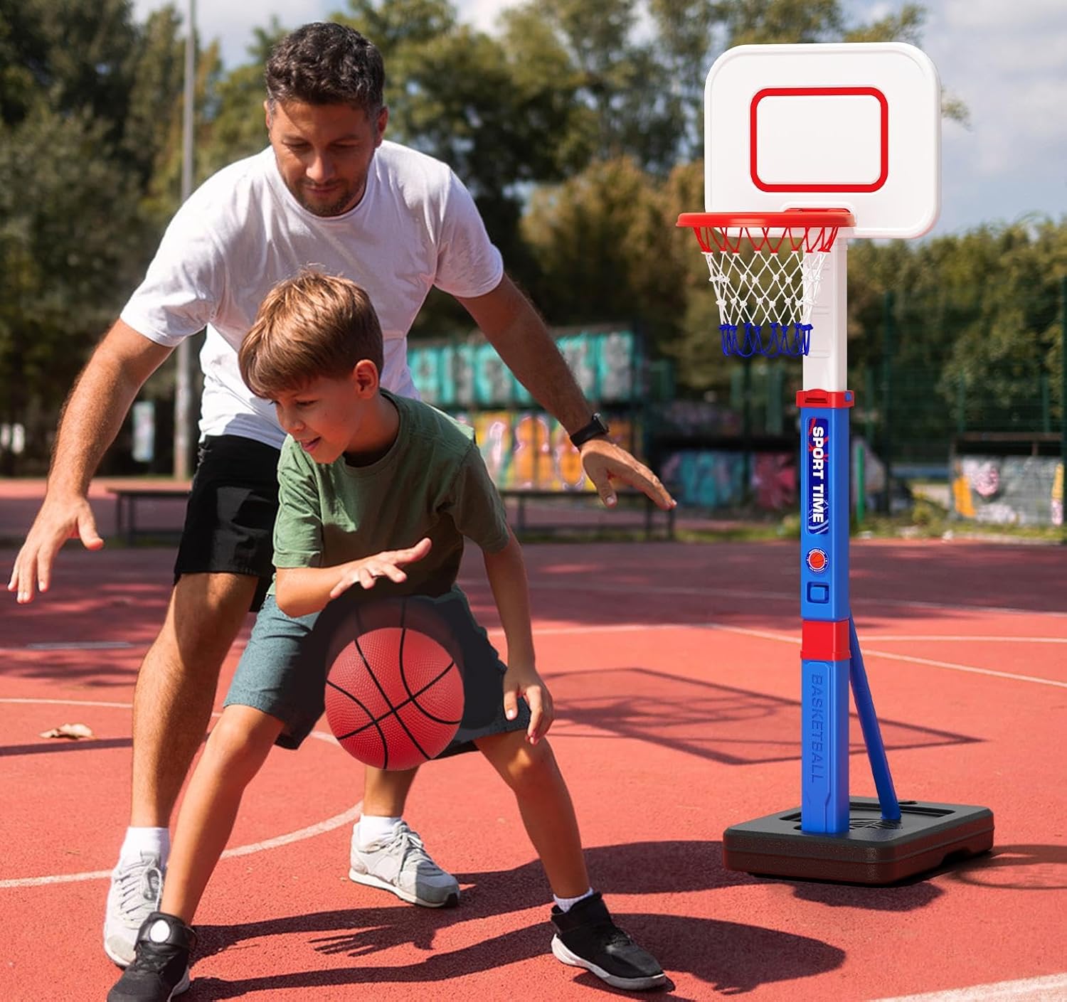 Blue Pinafore Denim Dress