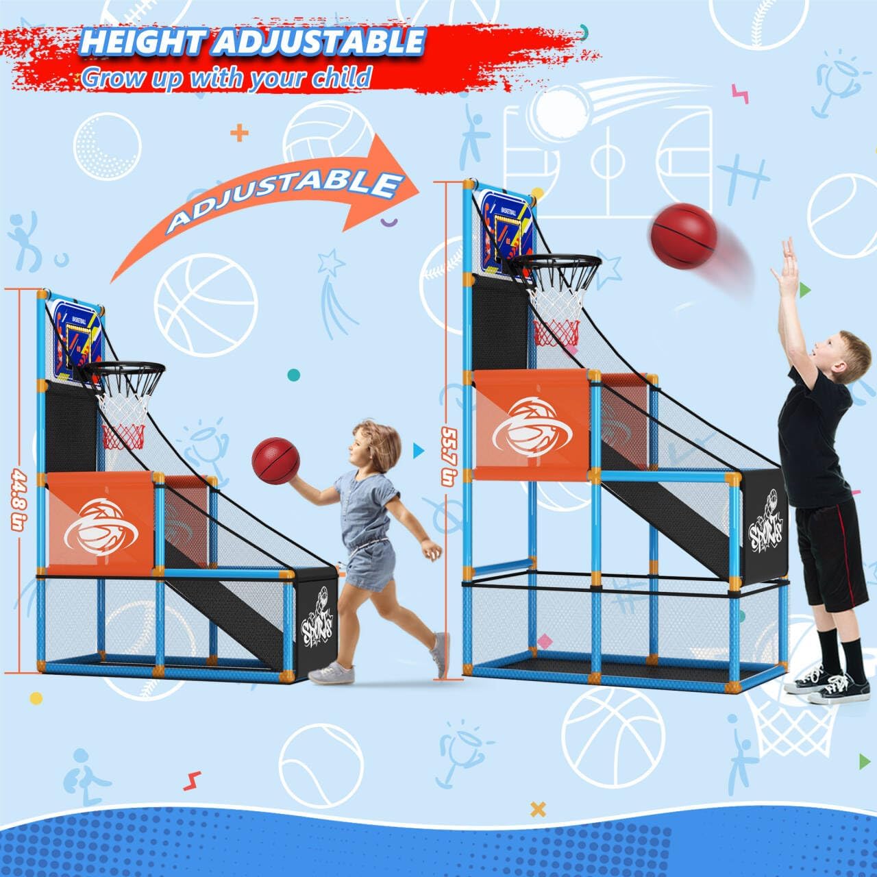 Blue Pinafore Denim Dress