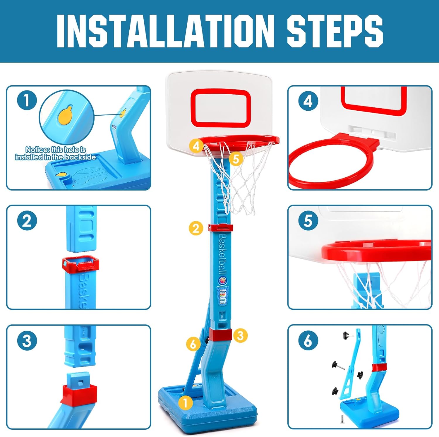 Blue Pinafore Denim Dress