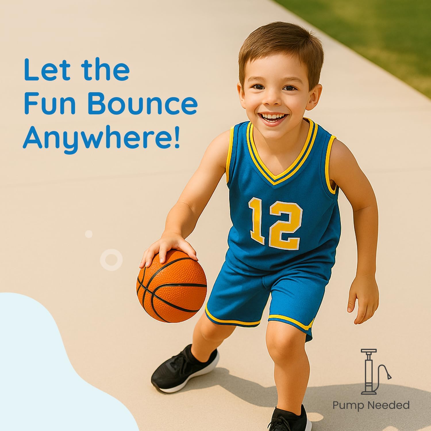 Blue Pinafore Denim Dress