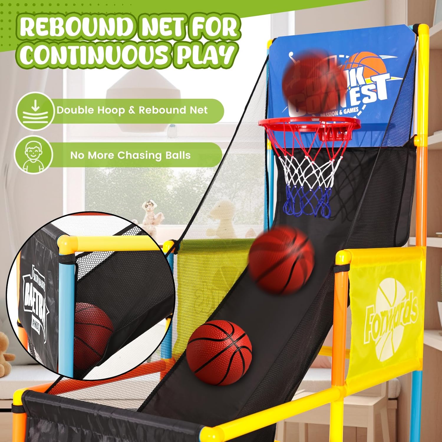 Blue Pinafore Denim Dress