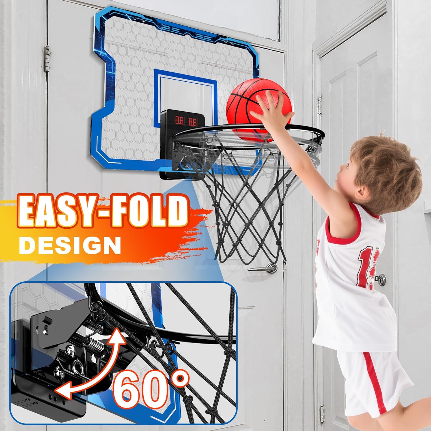 Blue Pinafore Denim Dress