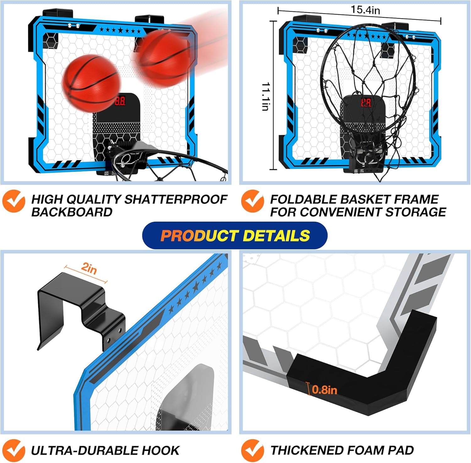 Blue Pinafore Denim Dress