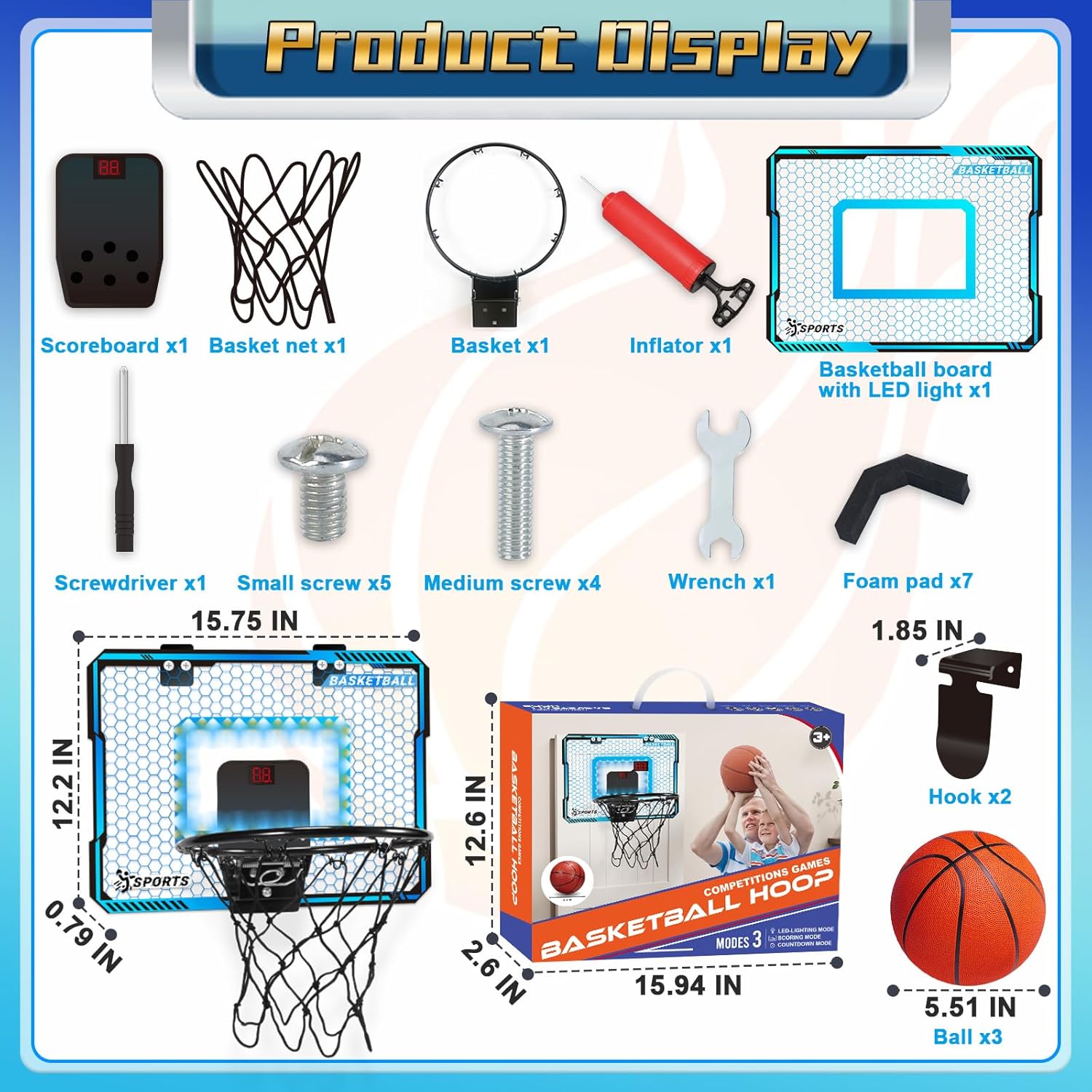 Blue Pinafore Denim Dress