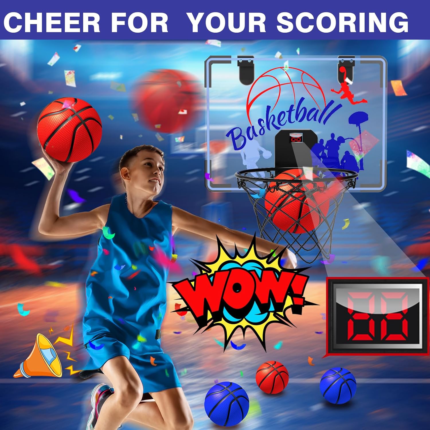 Blue Pinafore Denim Dress