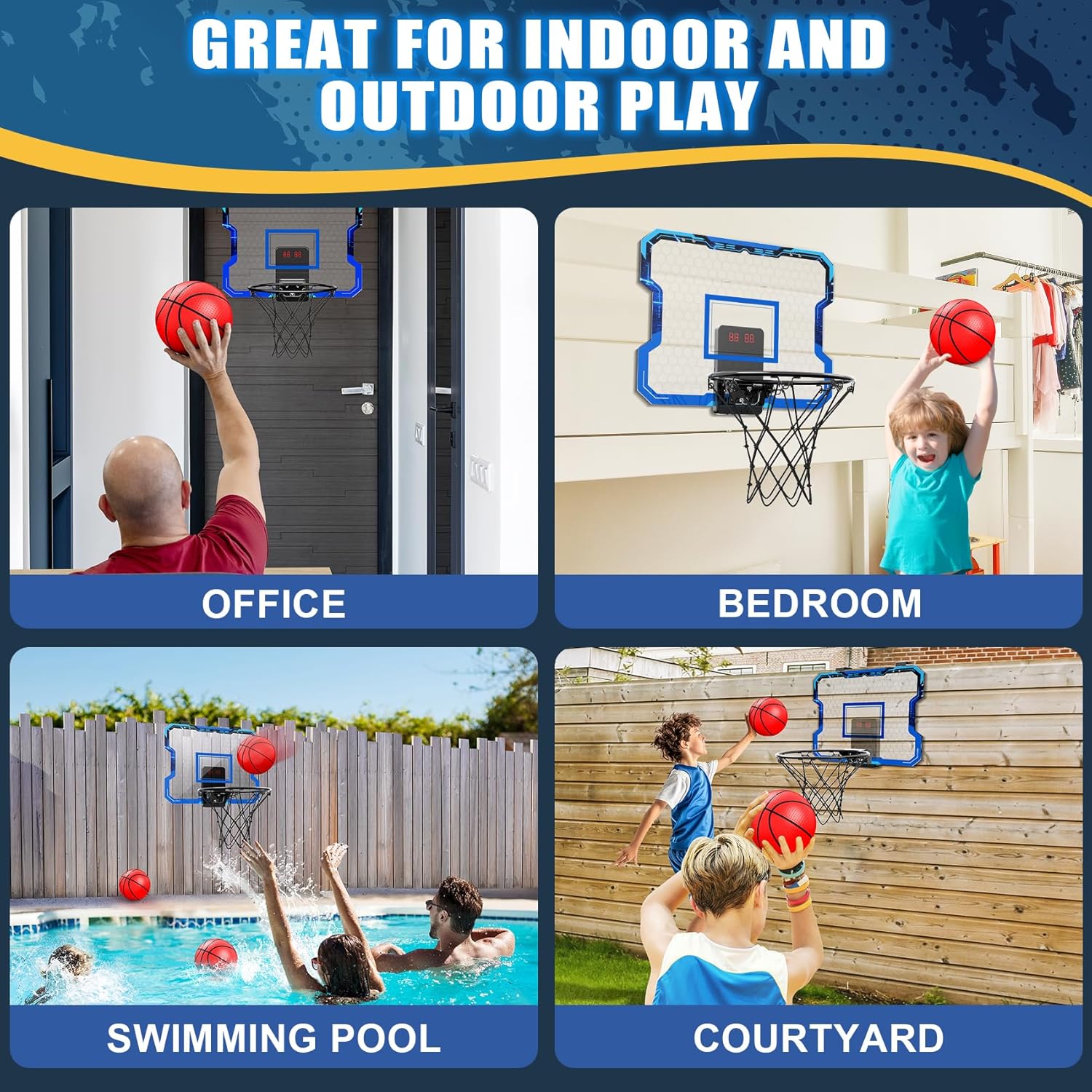 Blue Pinafore Denim Dress