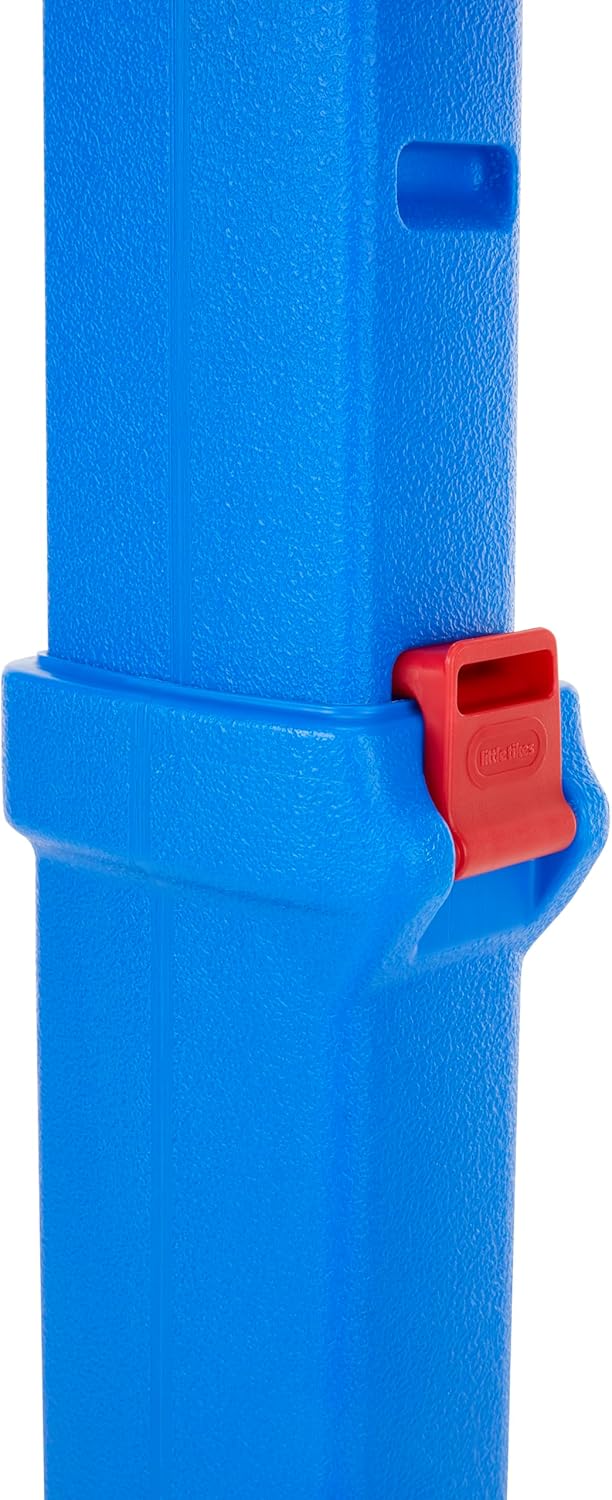 Blue Pinafore Denim Dress