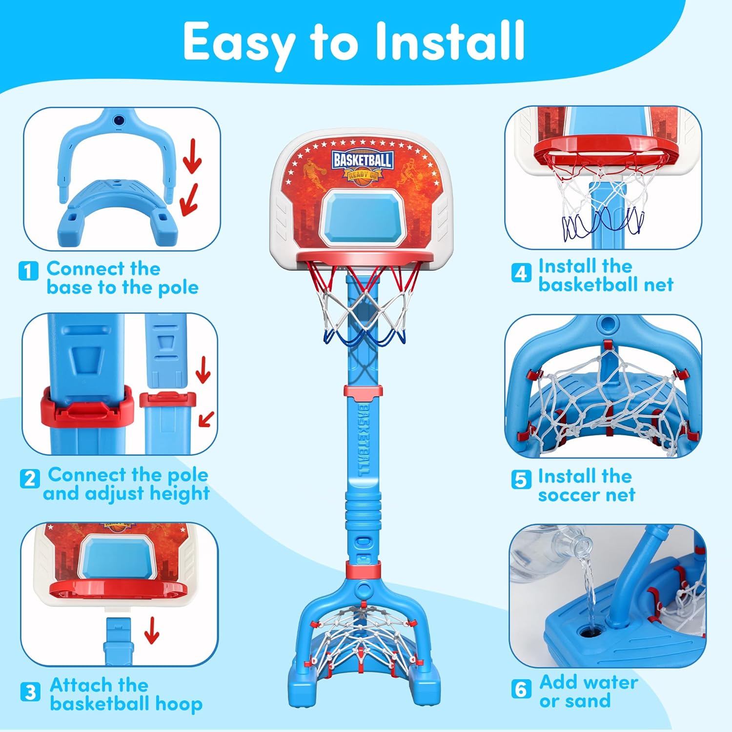 Blue Pinafore Denim Dress