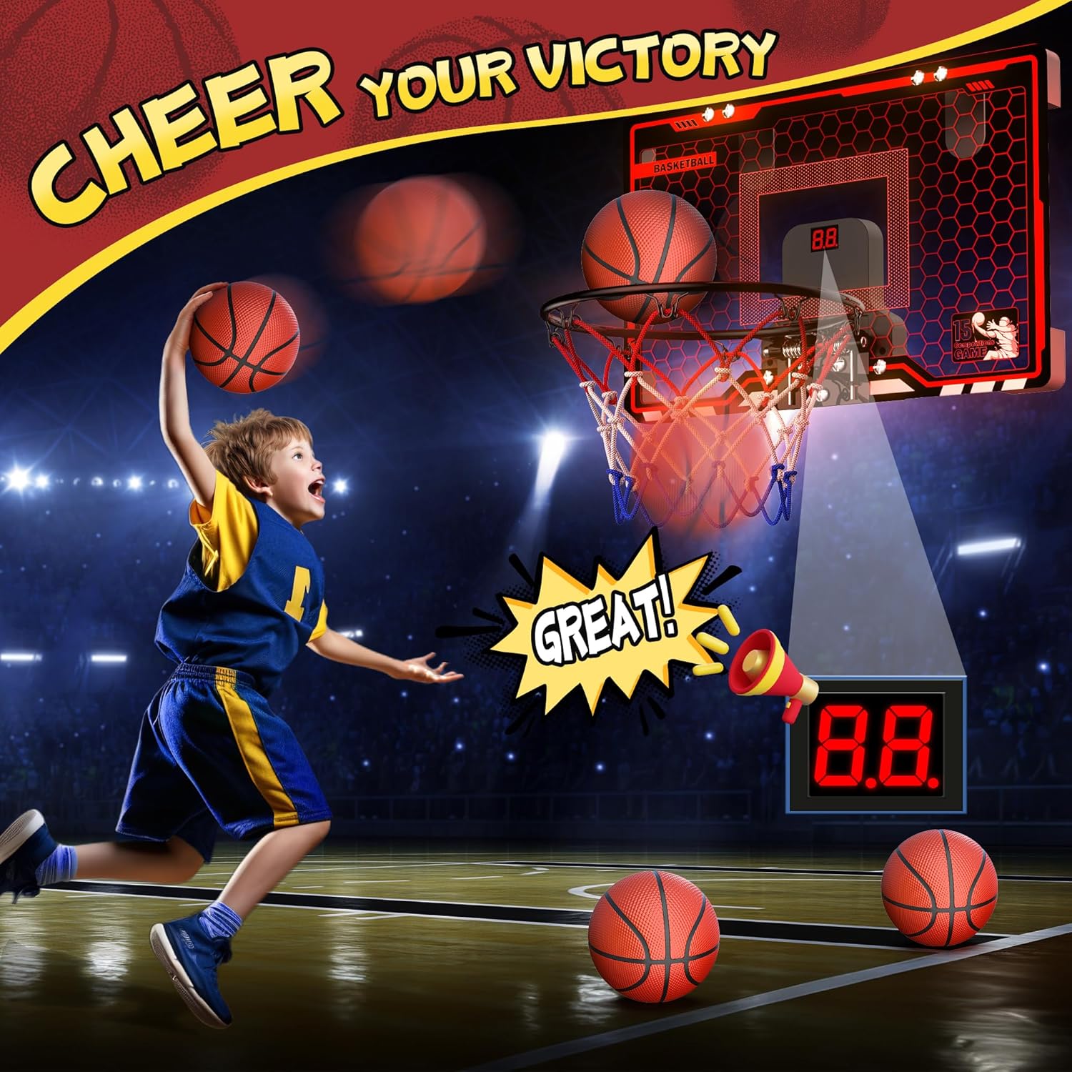 Blue Pinafore Denim Dress