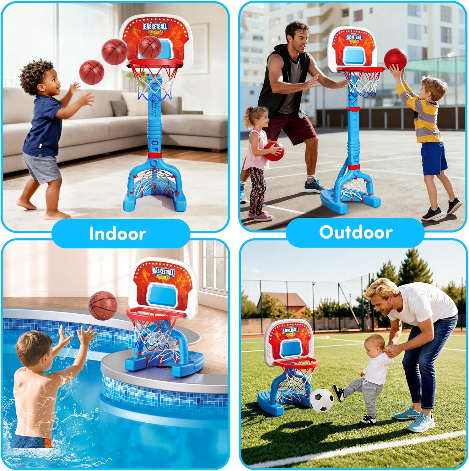 Blue Pinafore Denim Dress