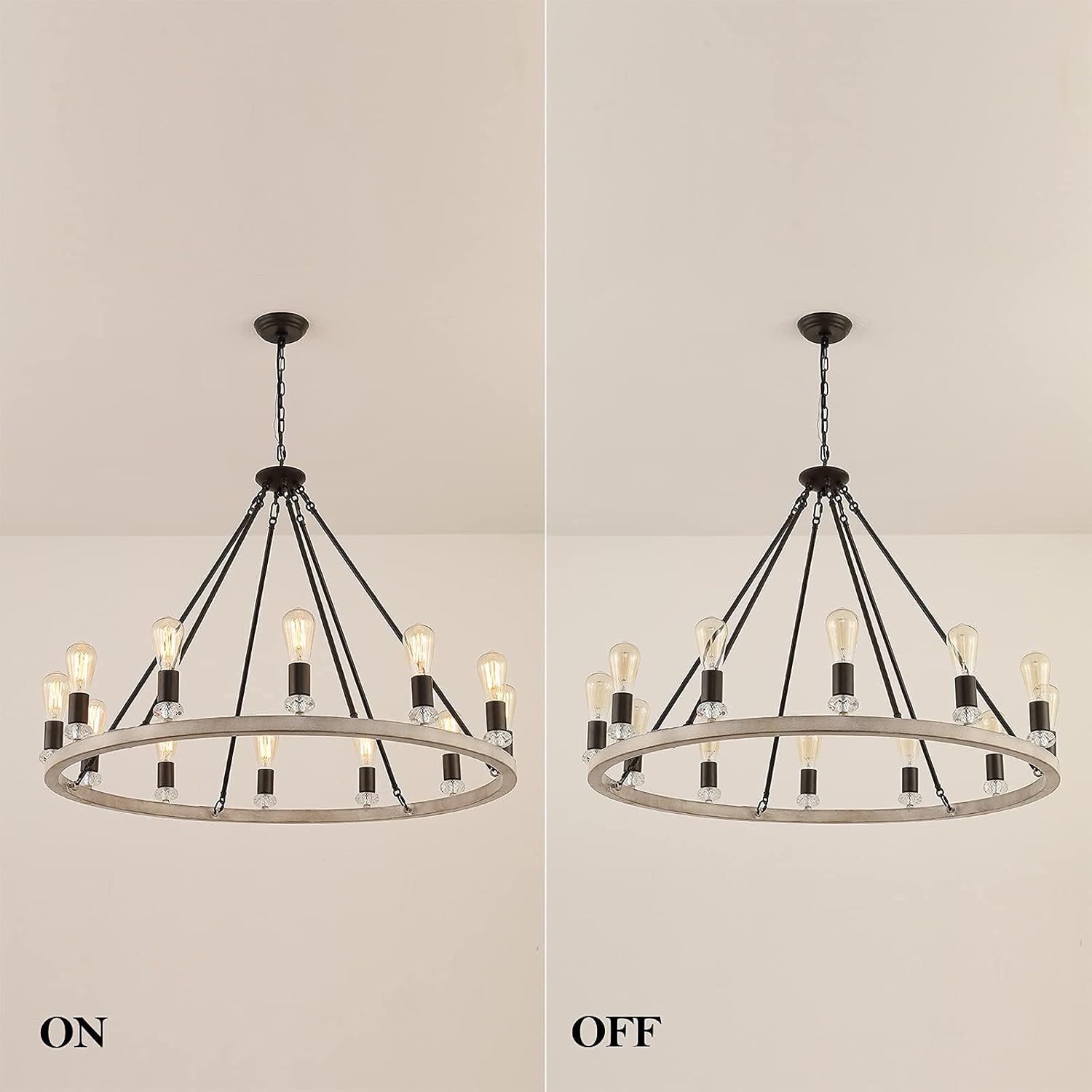 Blue Pinafore Denim Dress