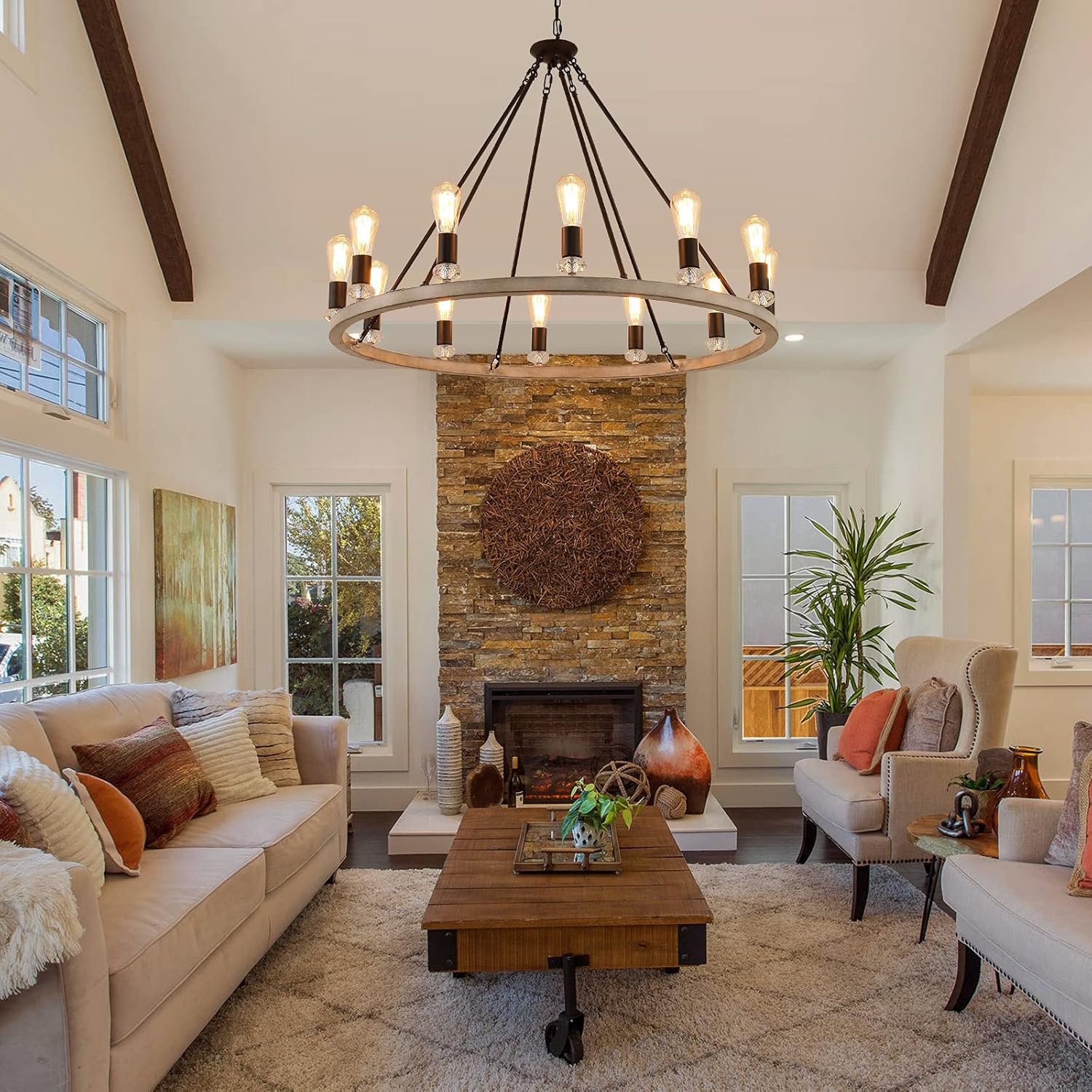 Blue Pinafore Denim Dress