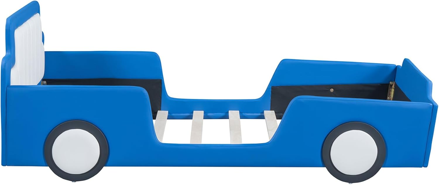 Blue Pinafore Denim Dress