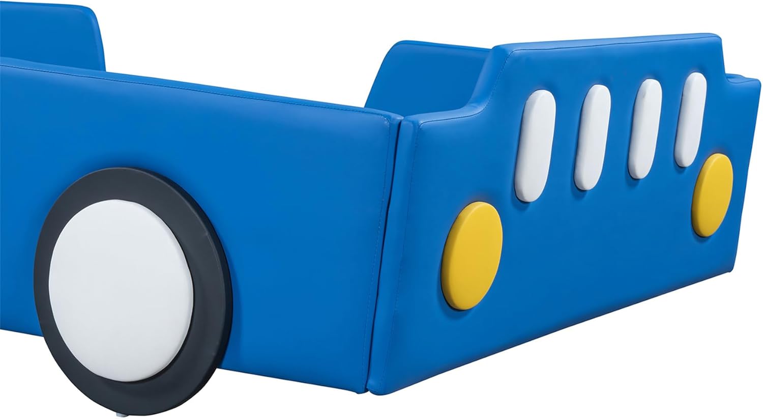 Blue Pinafore Denim Dress