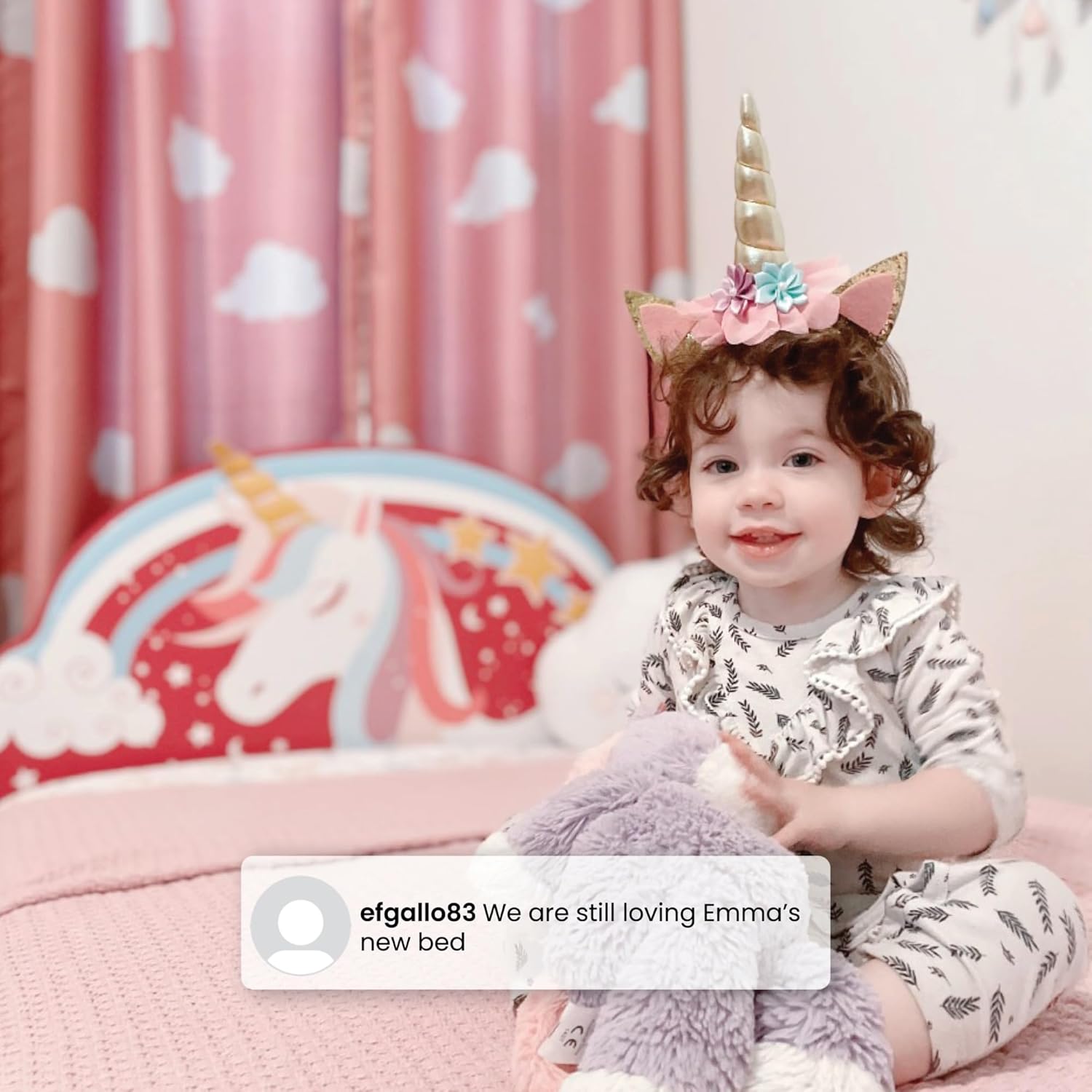 Blue Pinafore Denim Dress