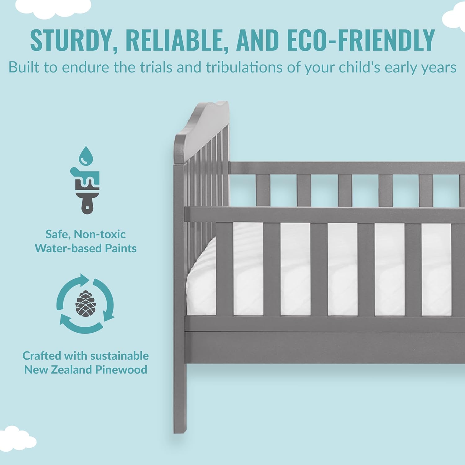 Blue Pinafore Denim Dress