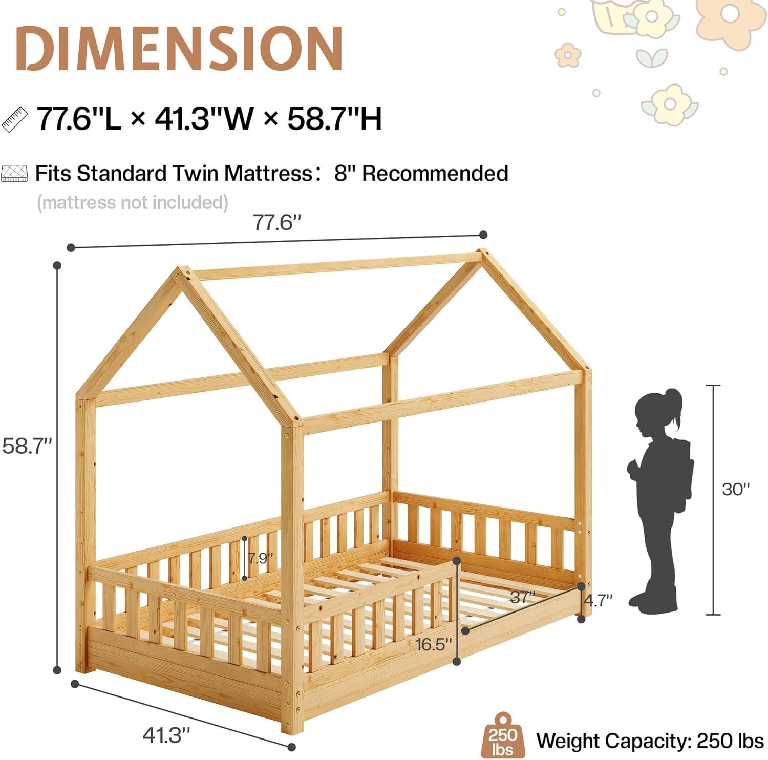 Blue Pinafore Denim Dress