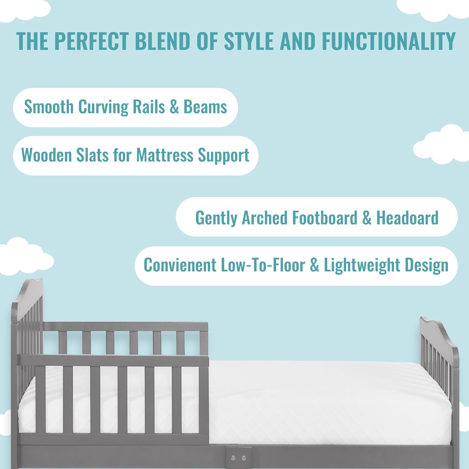 Blue Pinafore Denim Dress