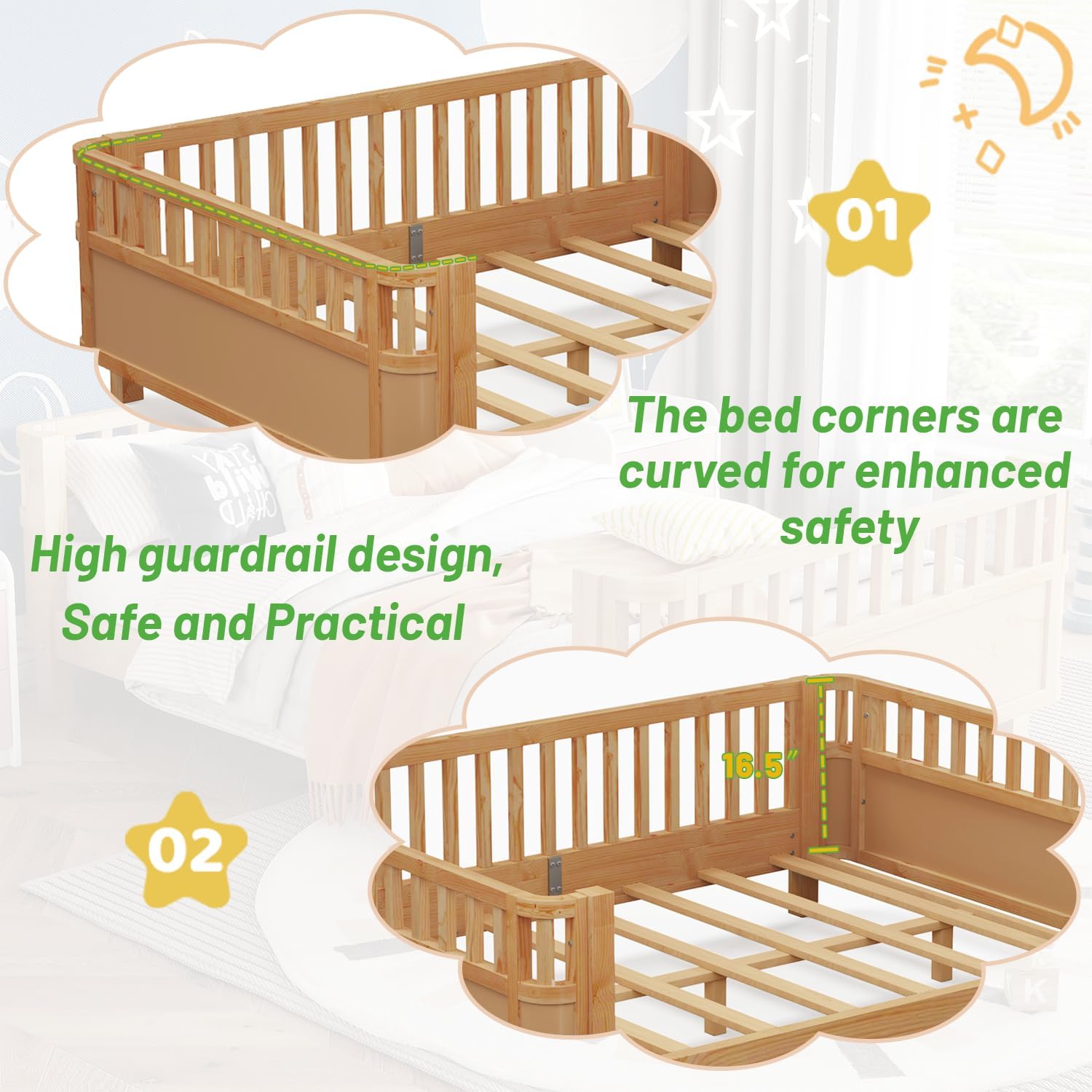 Blue Pinafore Denim Dress