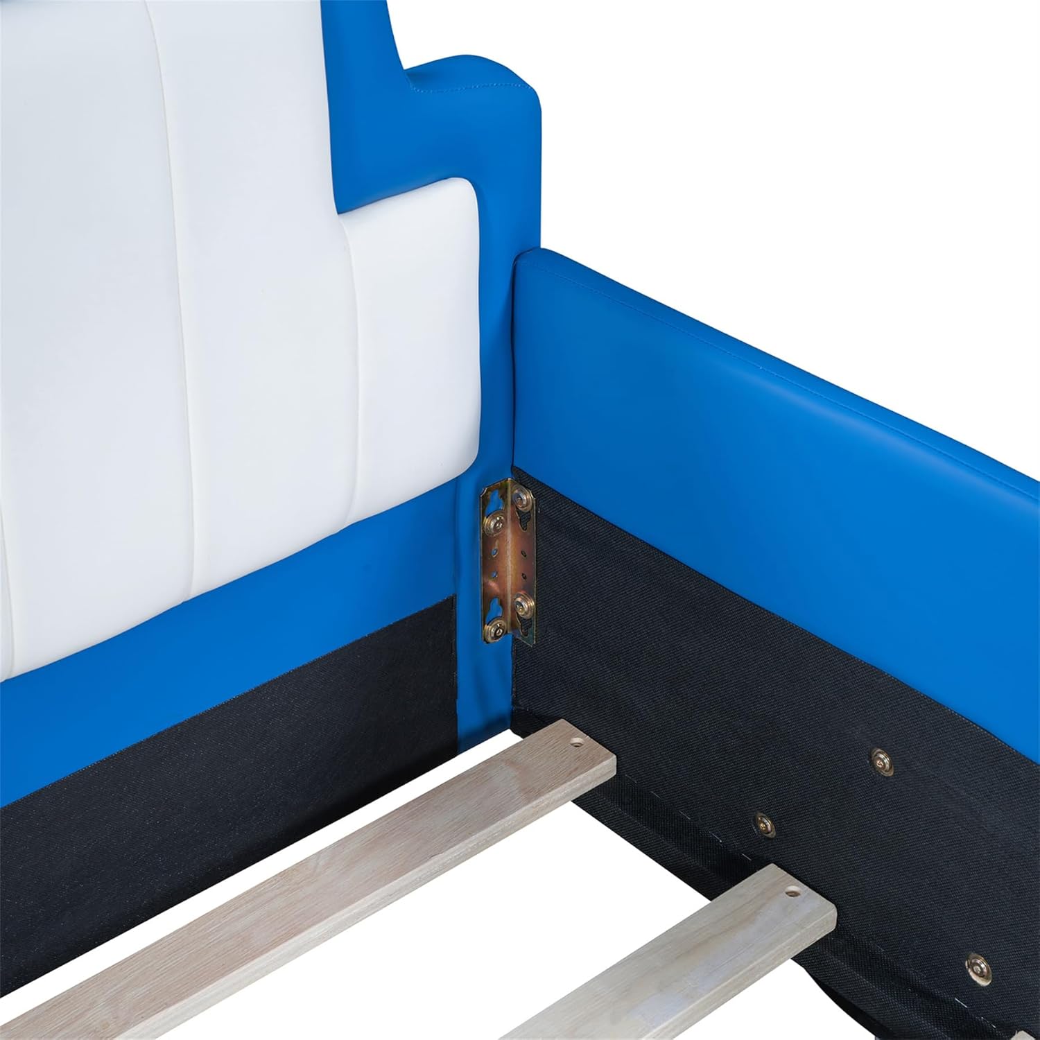 Blue Pinafore Denim Dress