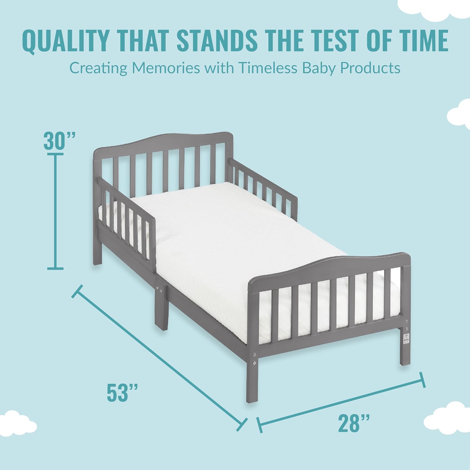 Blue Pinafore Denim Dress