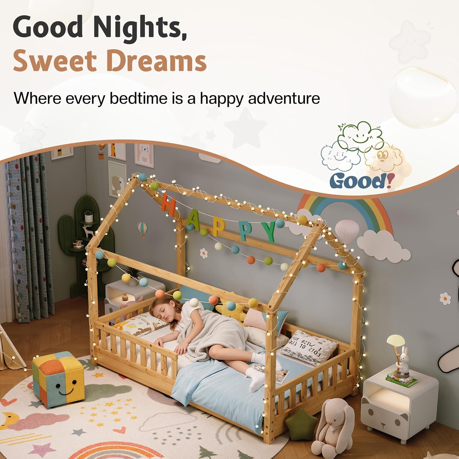 Blue Pinafore Denim Dress