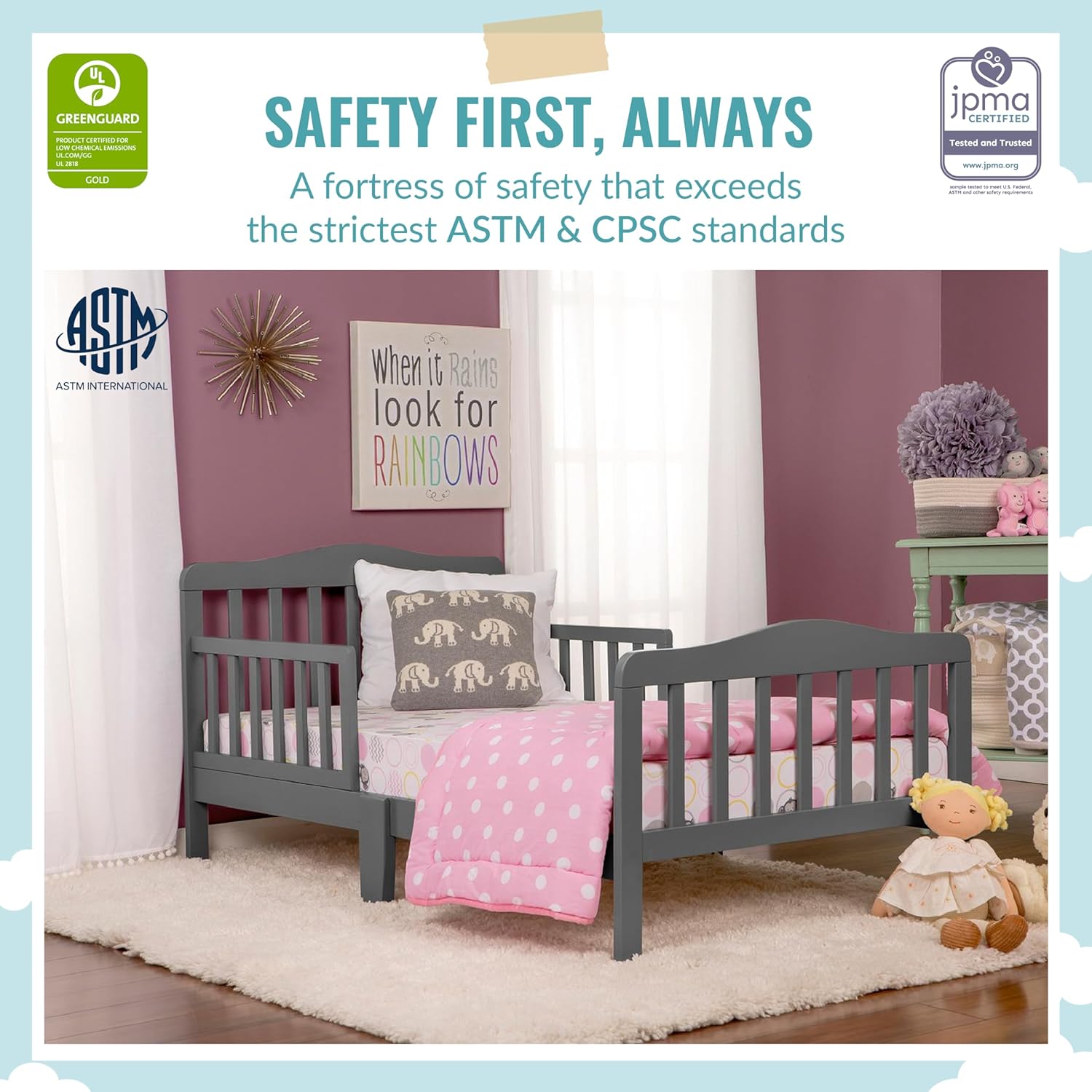 Blue Pinafore Denim Dress