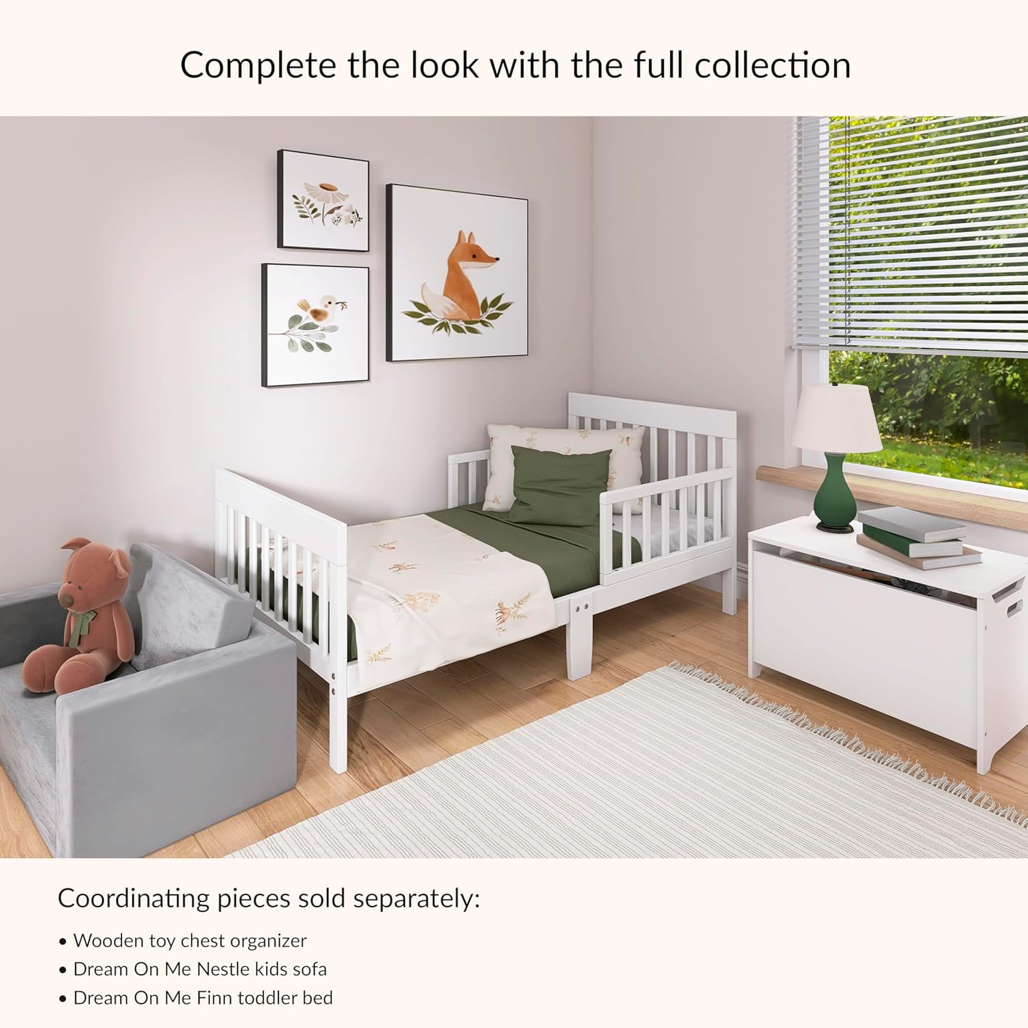 Blue Pinafore Denim Dress