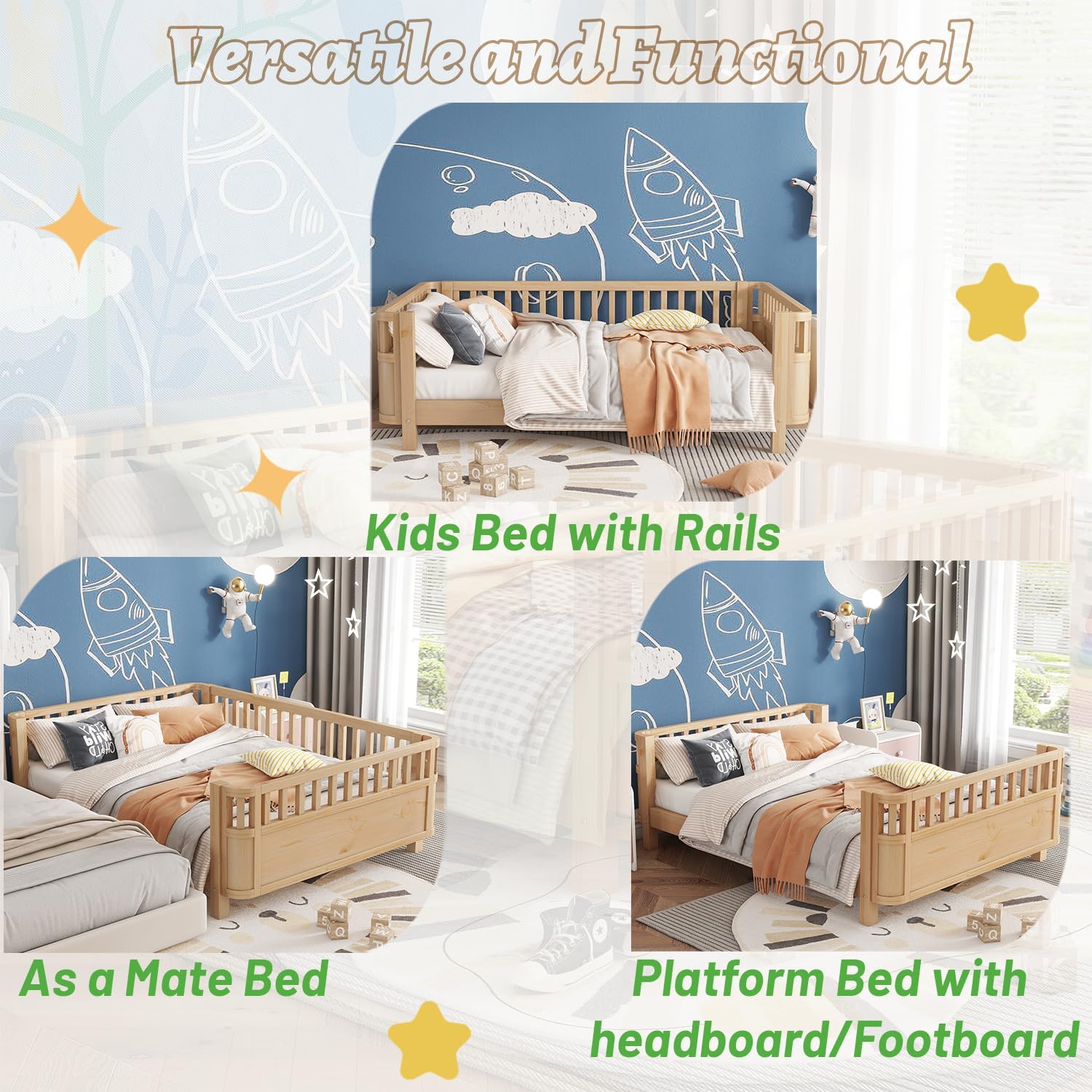 Blue Pinafore Denim Dress