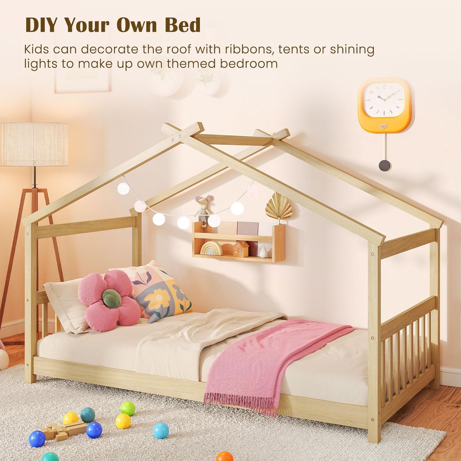 Blue Pinafore Denim Dress