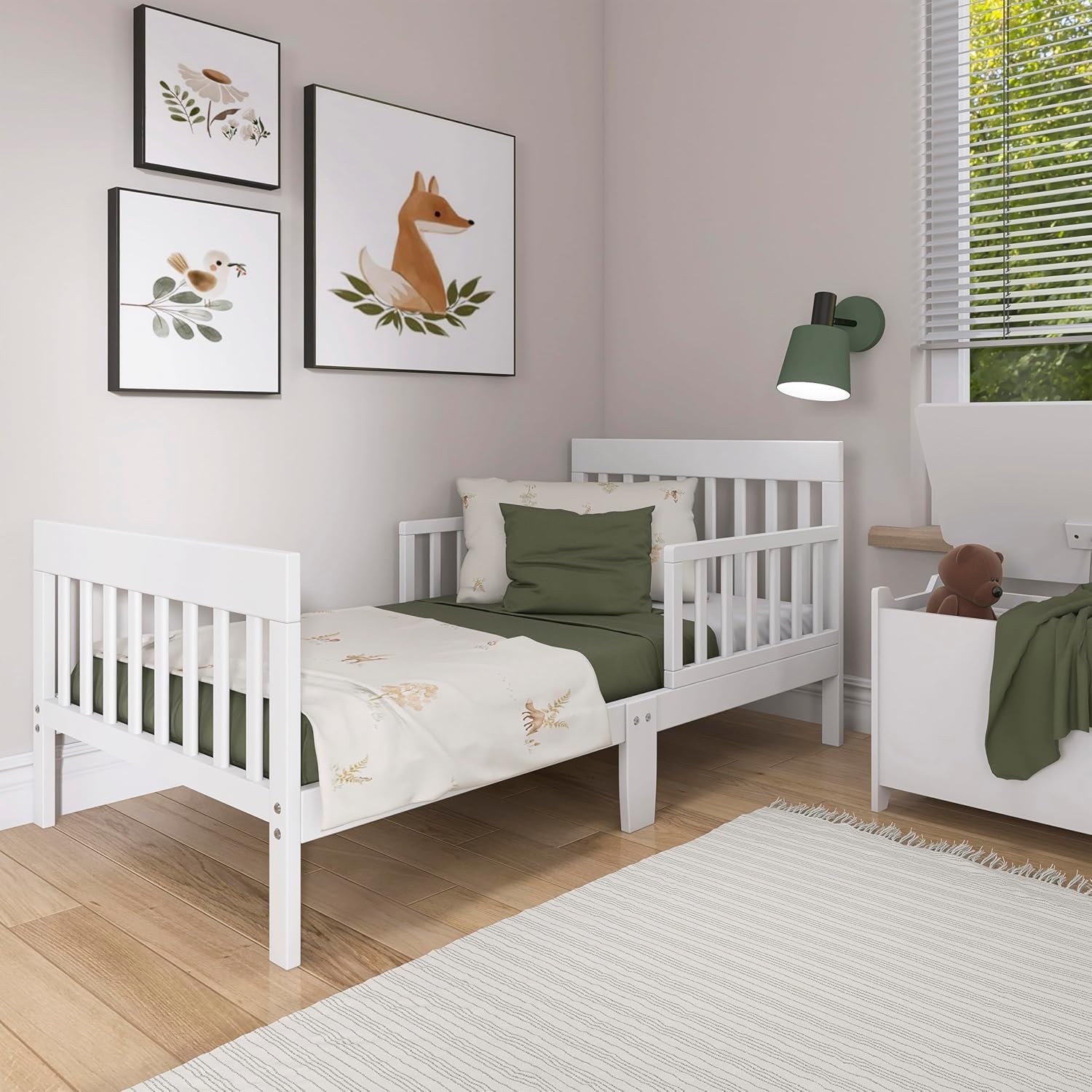 Blue Pinafore Denim Dress