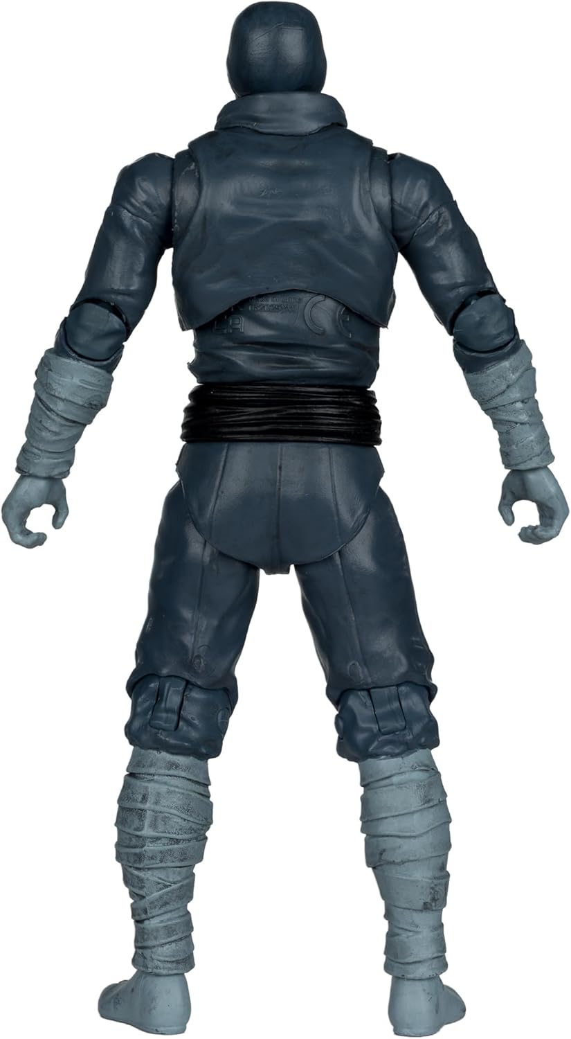 Blue Pinafore Denim Dress