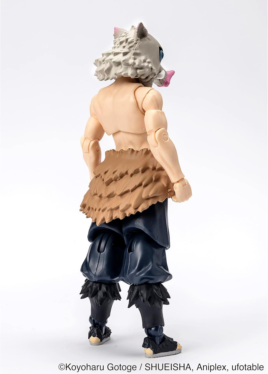 Blue Pinafore Denim Dress