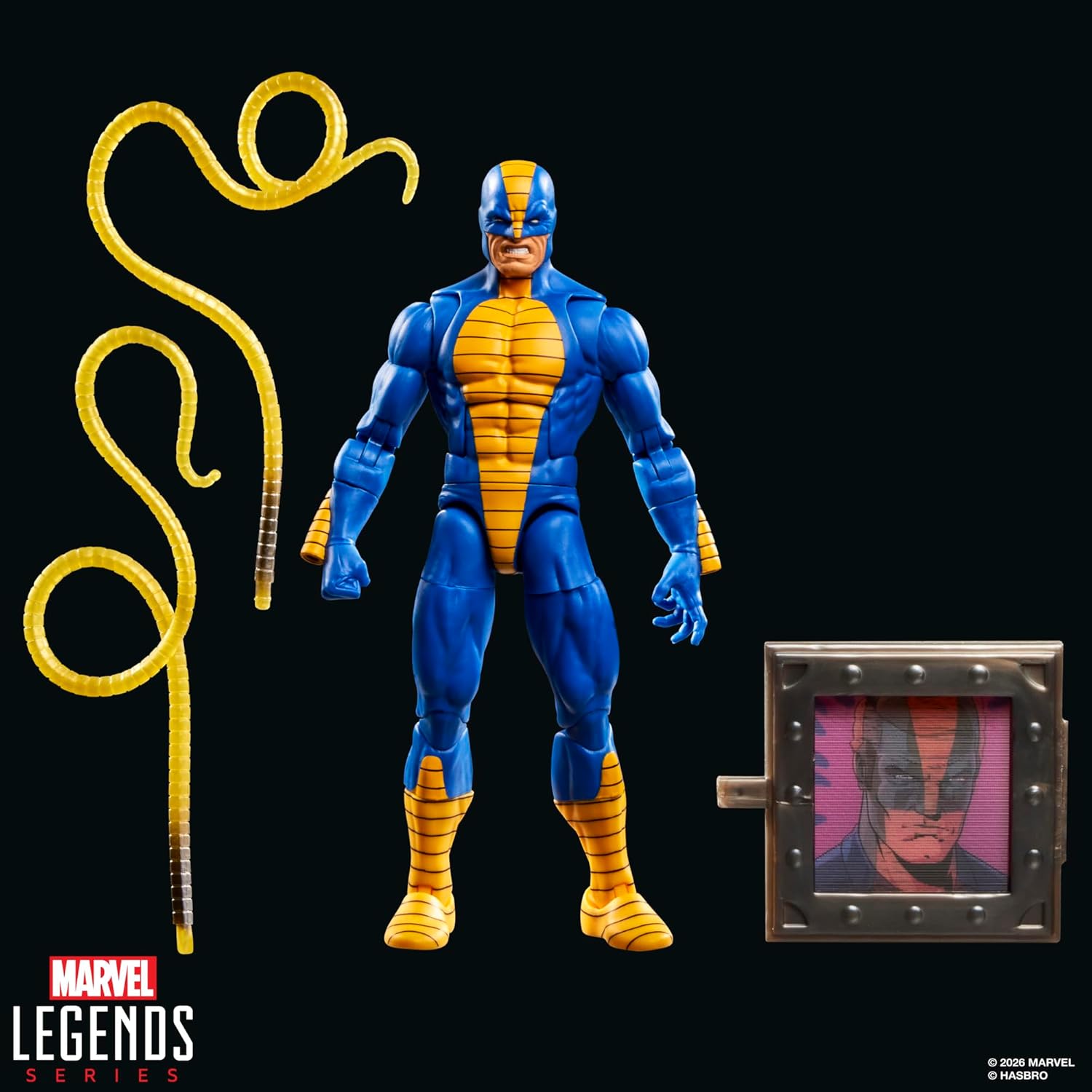 Blue Pinafore Denim Dress