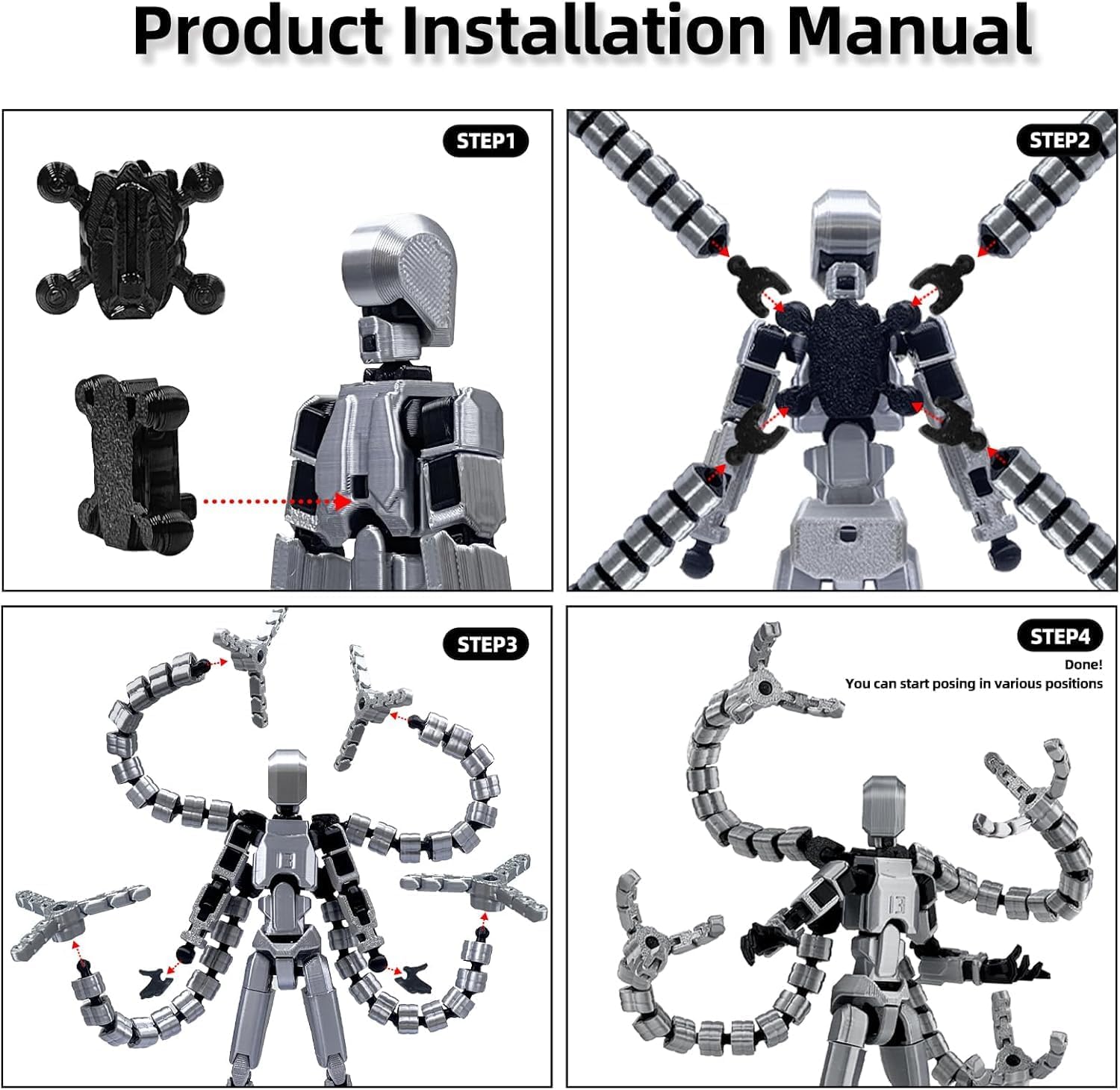 Blue Pinafore Denim Dress