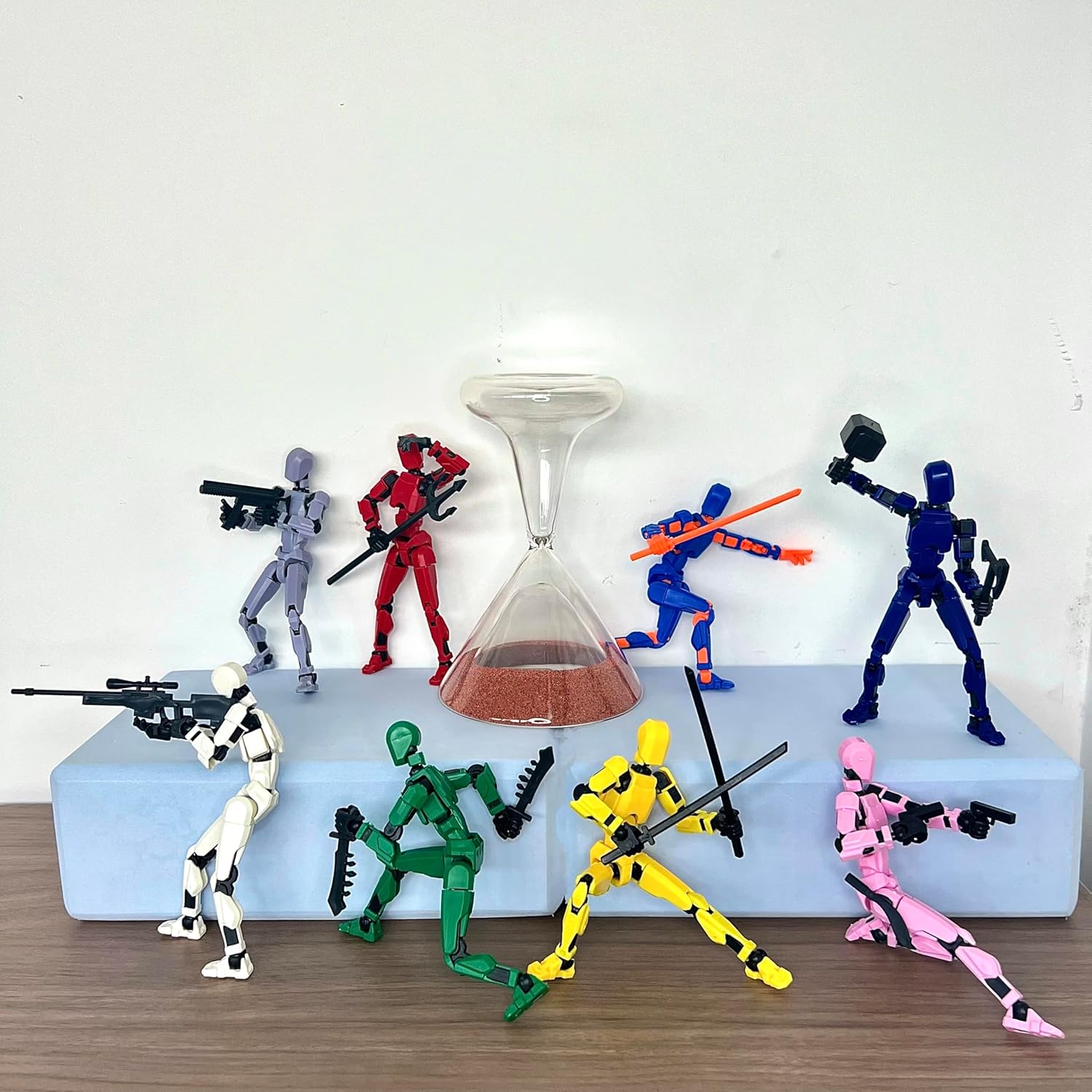 Blue Pinafore Denim Dress