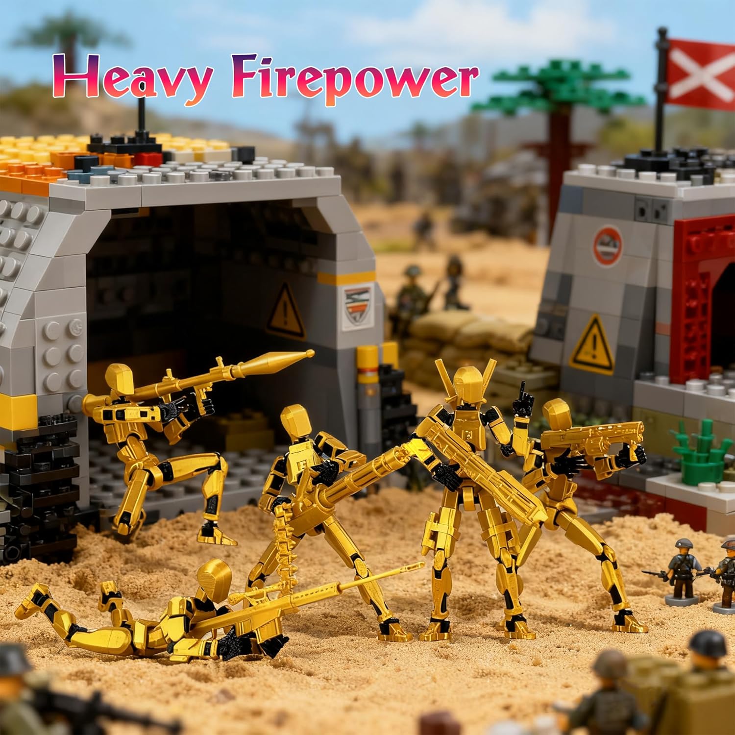 Blue Pinafore Denim Dress