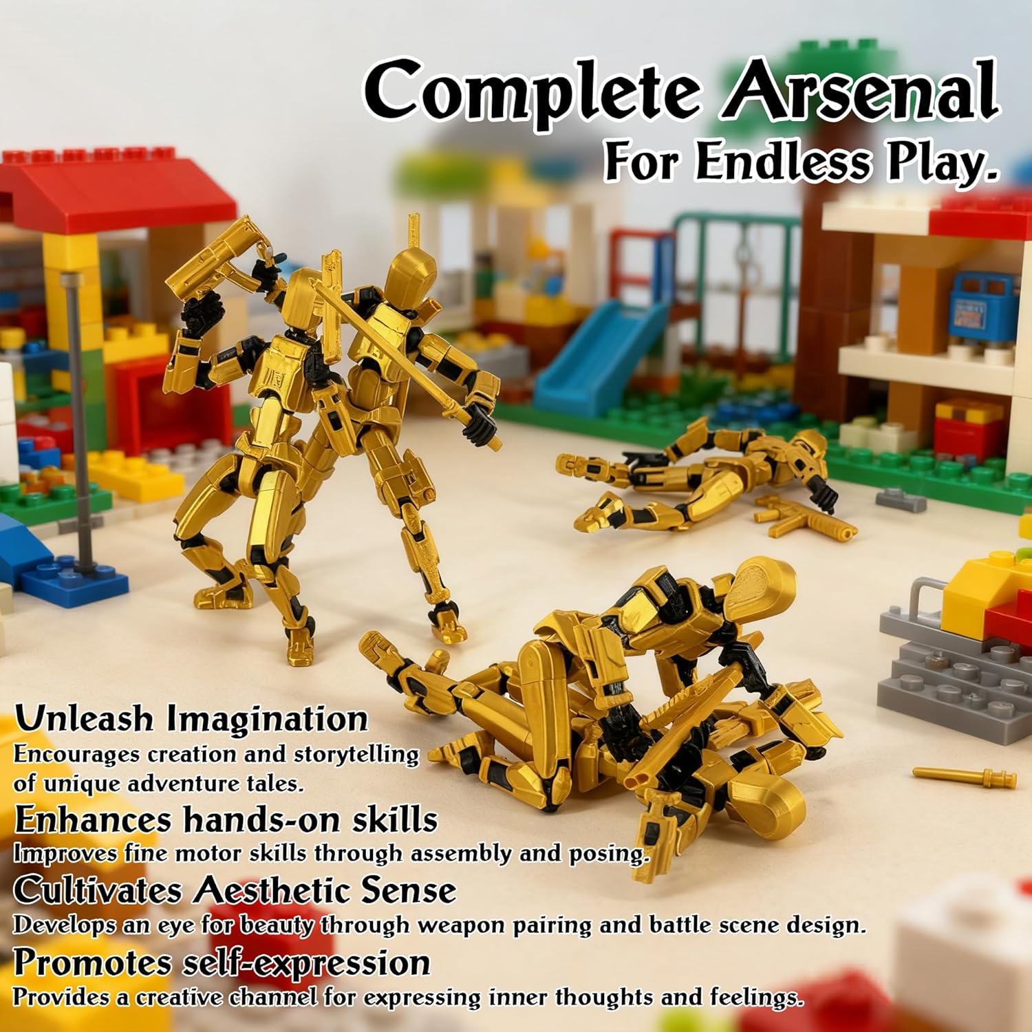 Blue Pinafore Denim Dress