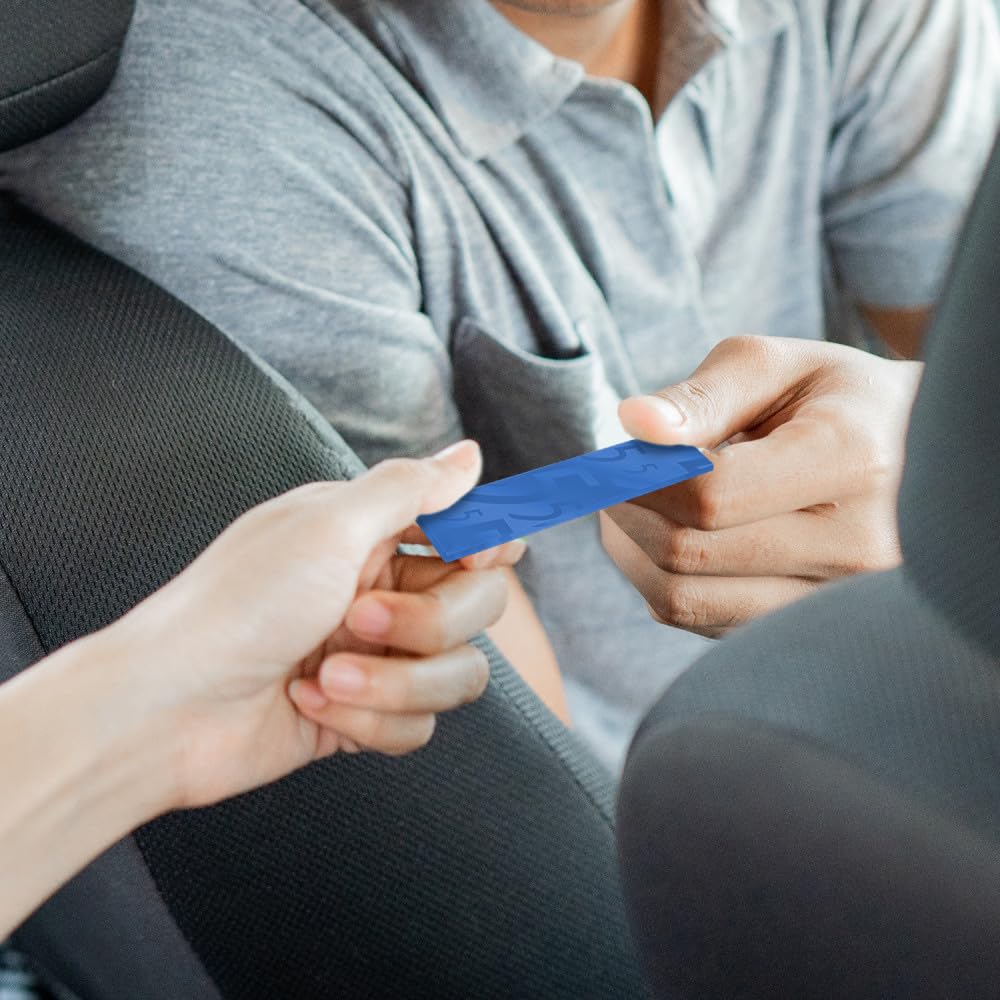 Blue Pinafore Denim Dress