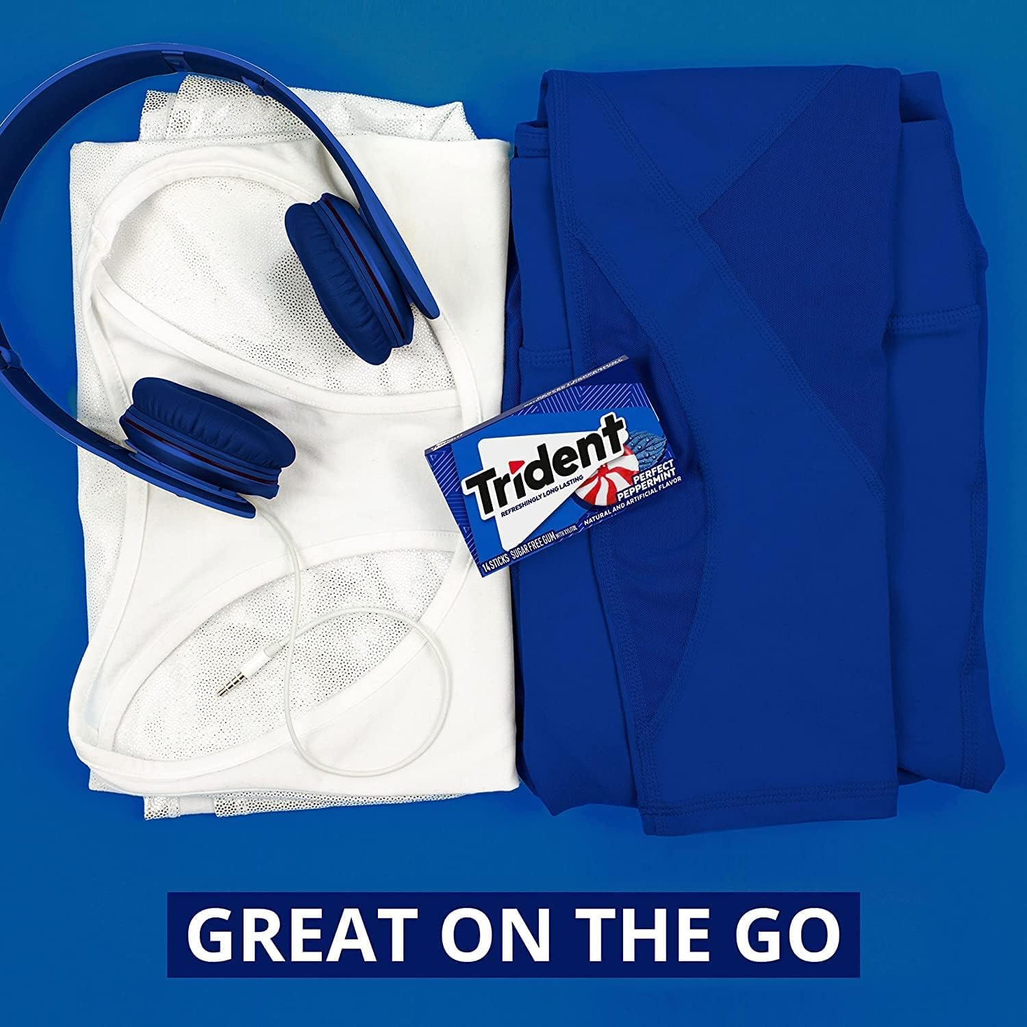 Blue Pinafore Denim Dress