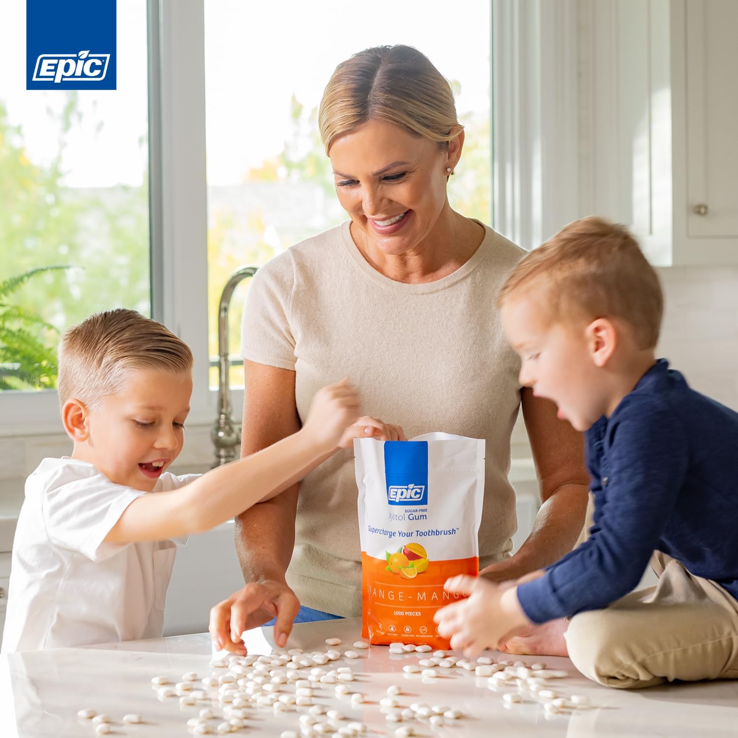 Blue Pinafore Denim Dress