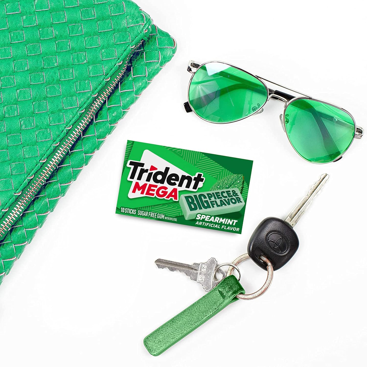 Blue Pinafore Denim Dress