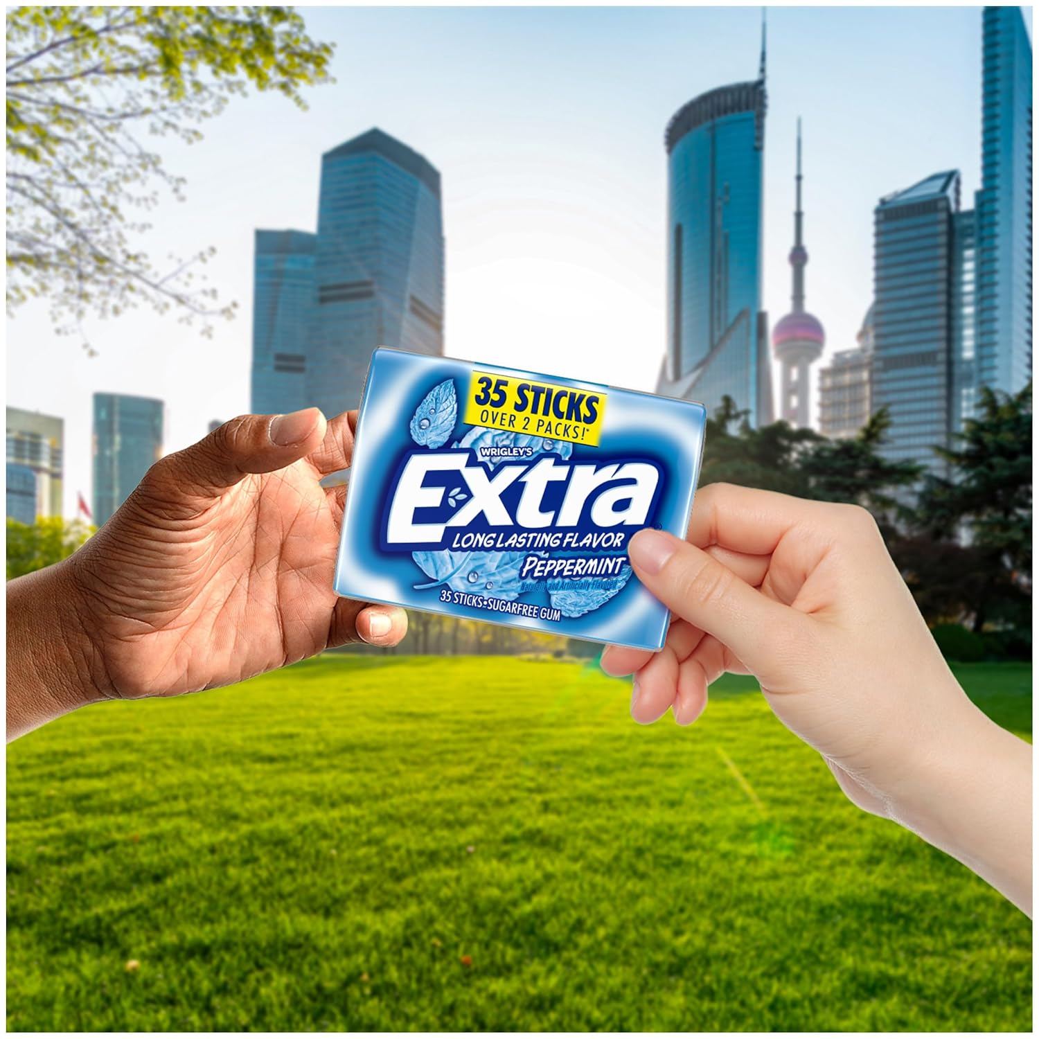 Blue Pinafore Denim Dress