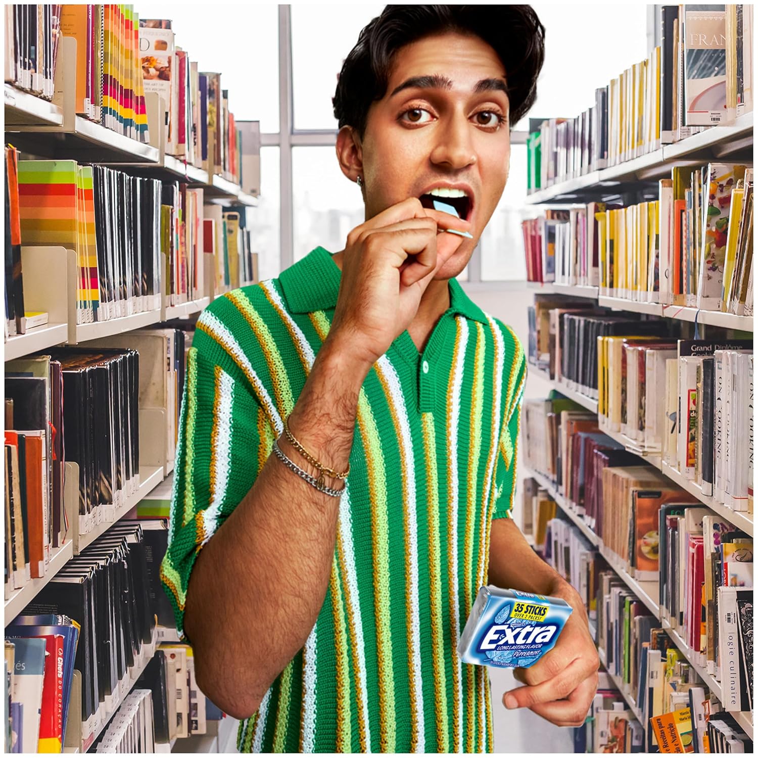 Blue Pinafore Denim Dress