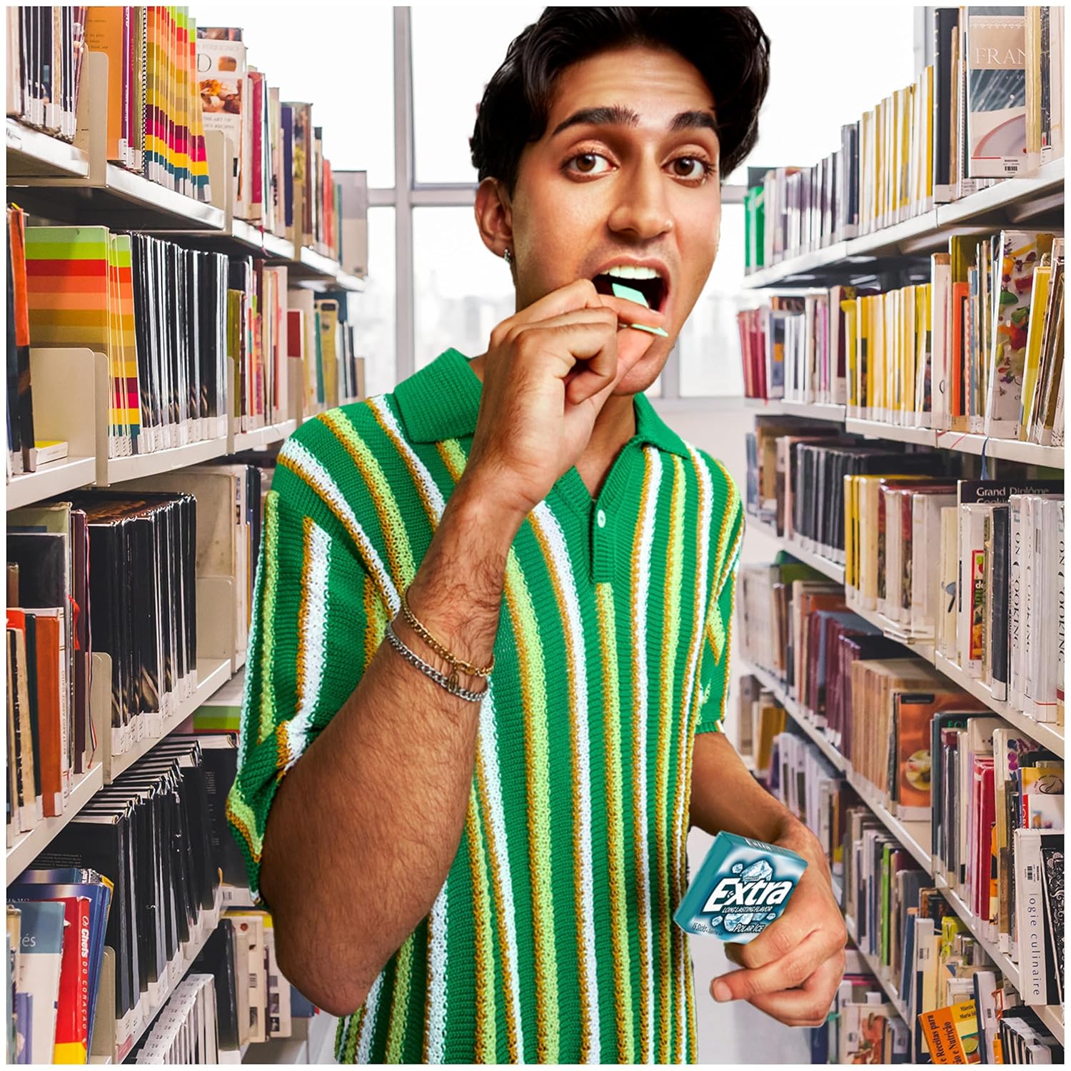 Blue Pinafore Denim Dress