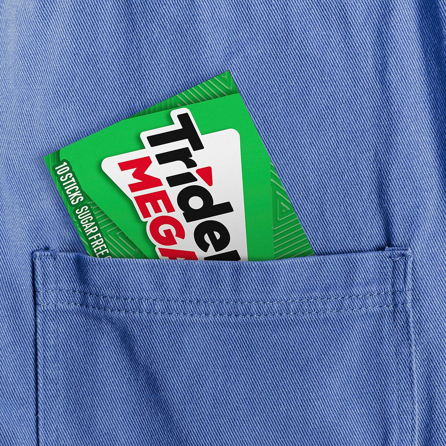 Blue Pinafore Denim Dress