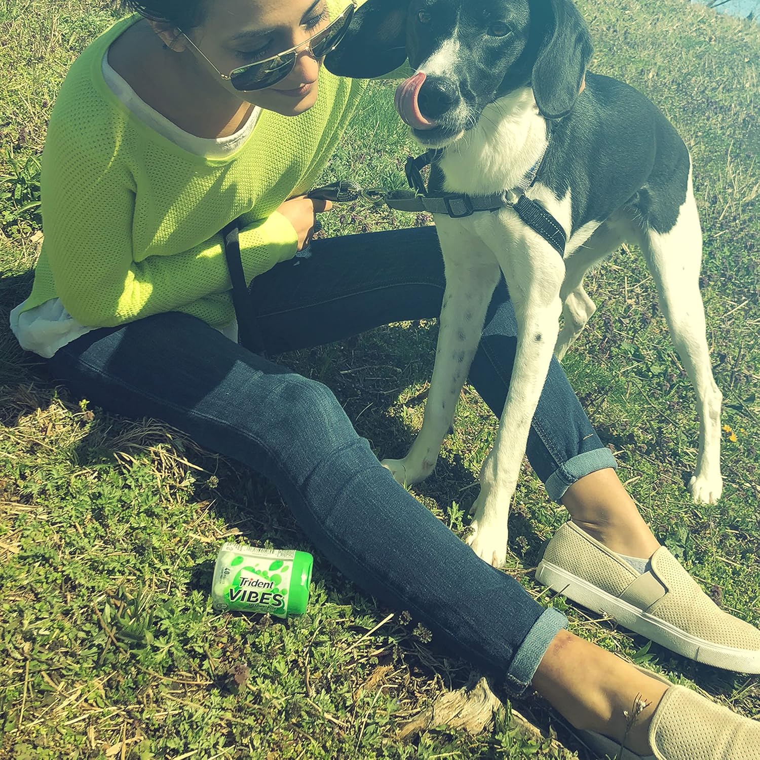 Blue Pinafore Denim Dress