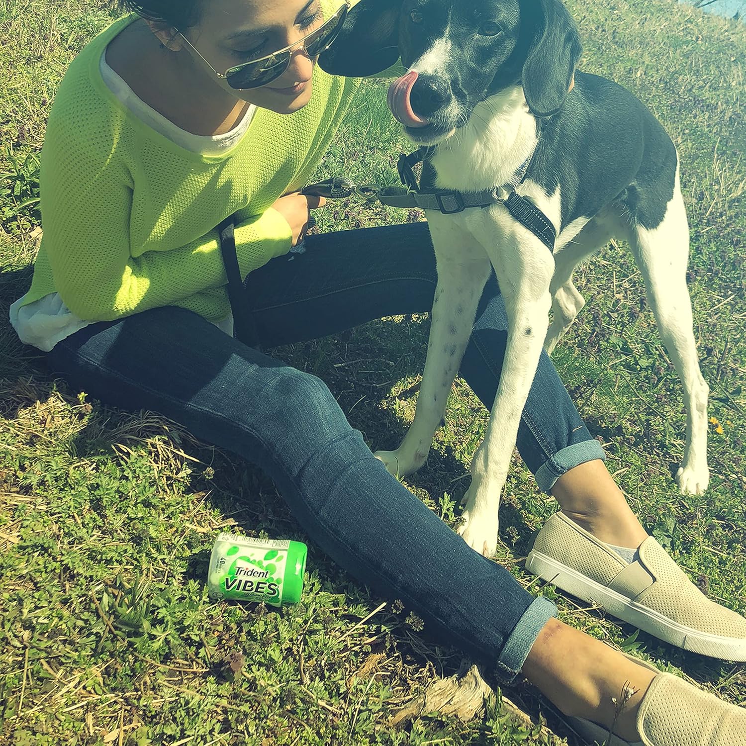 Blue Pinafore Denim Dress