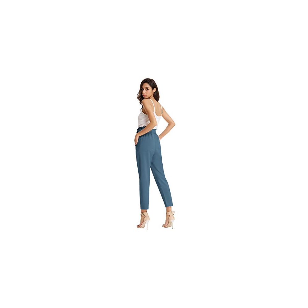 Blue Pinafore Denim Dress